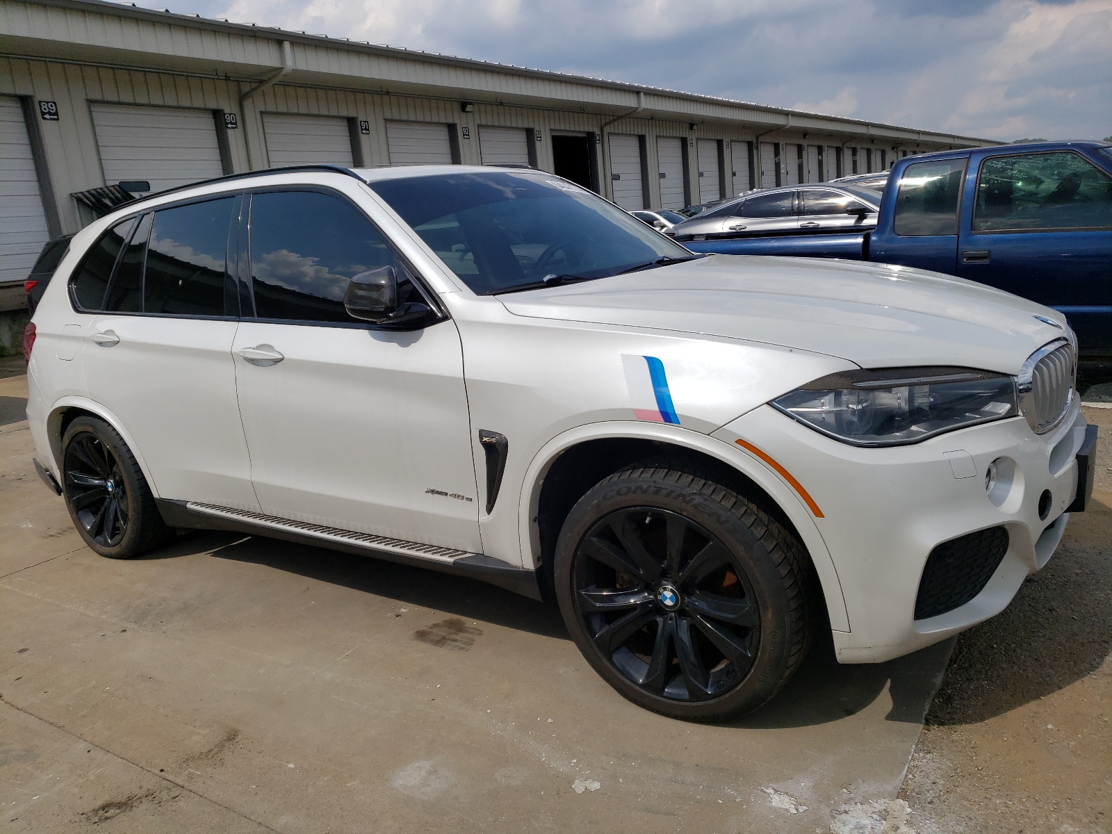 2016 BMW X5 Xdr40E vin: 5UXKT0C58G0F74705