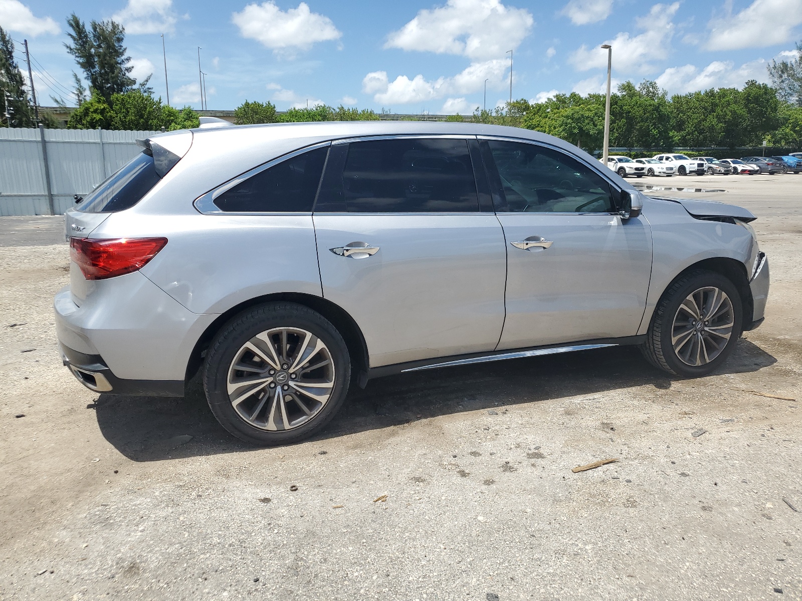 5FRYD3H54HB006534 2017 Acura Mdx Technology