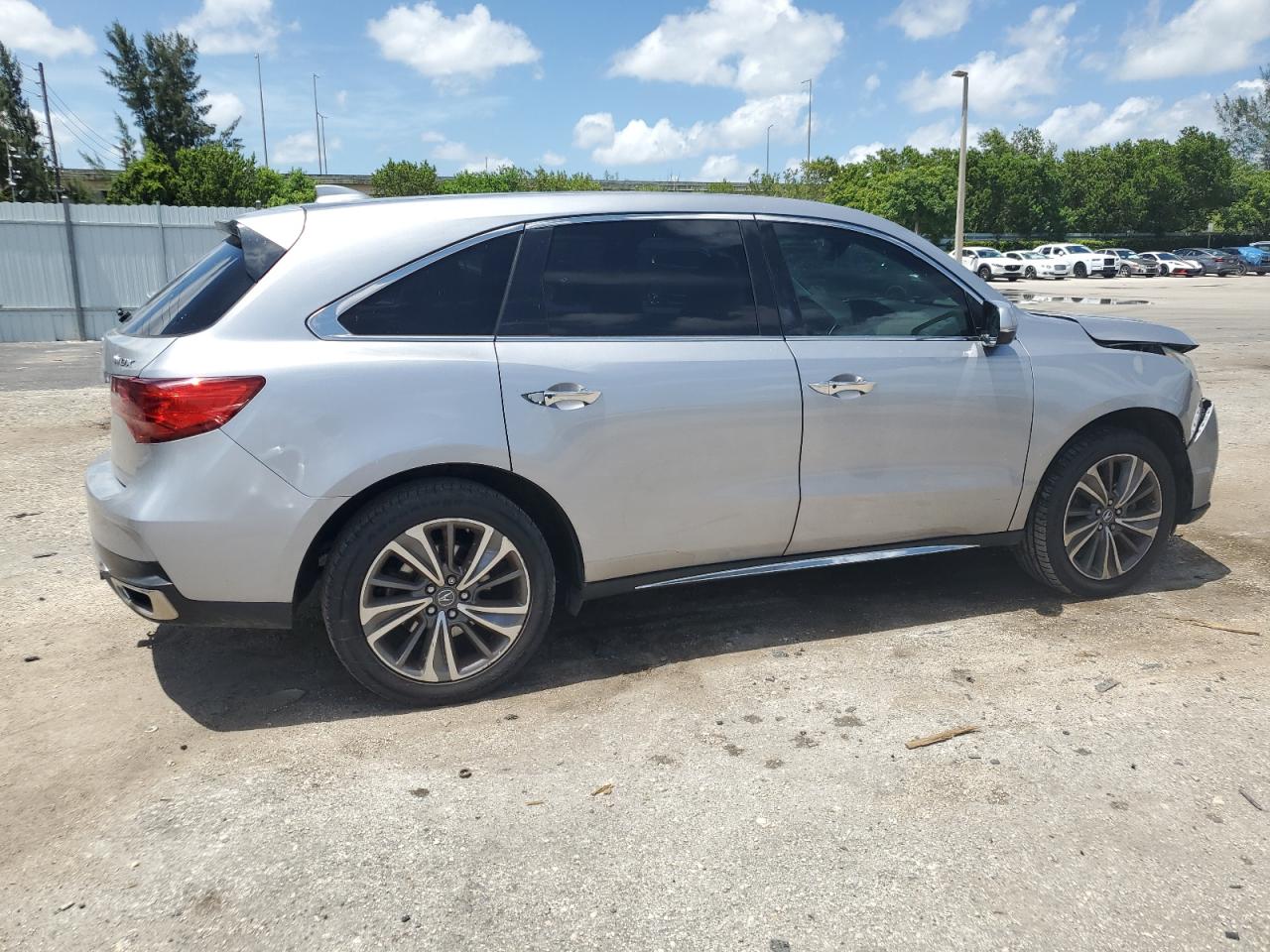2017 Acura Mdx Technology VIN: 5FRYD3H54HB006534 Lot: 63508014