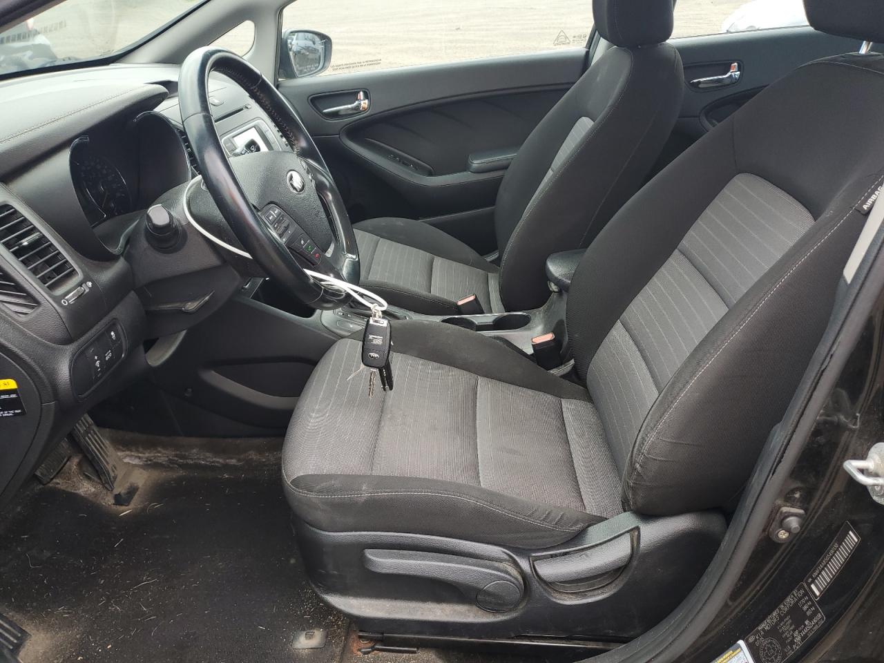 2016 Kia Forte Ex VIN: KNAFX4A85G5490138 Lot: 64334814