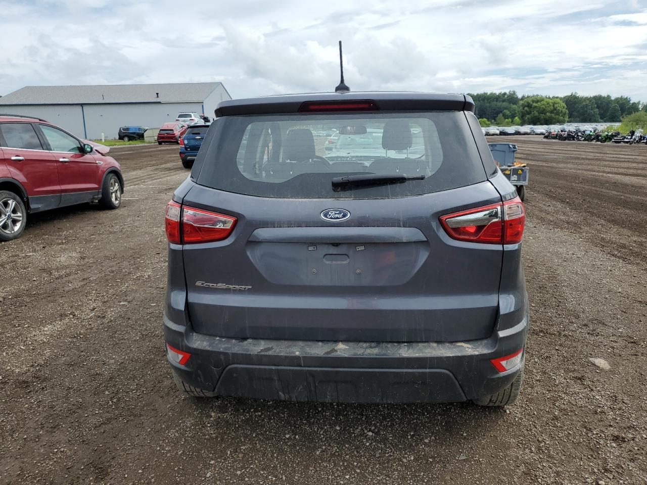 2021 Ford Ecosport S VIN: MAJ3S2FE1MC453219 Lot: 65124034