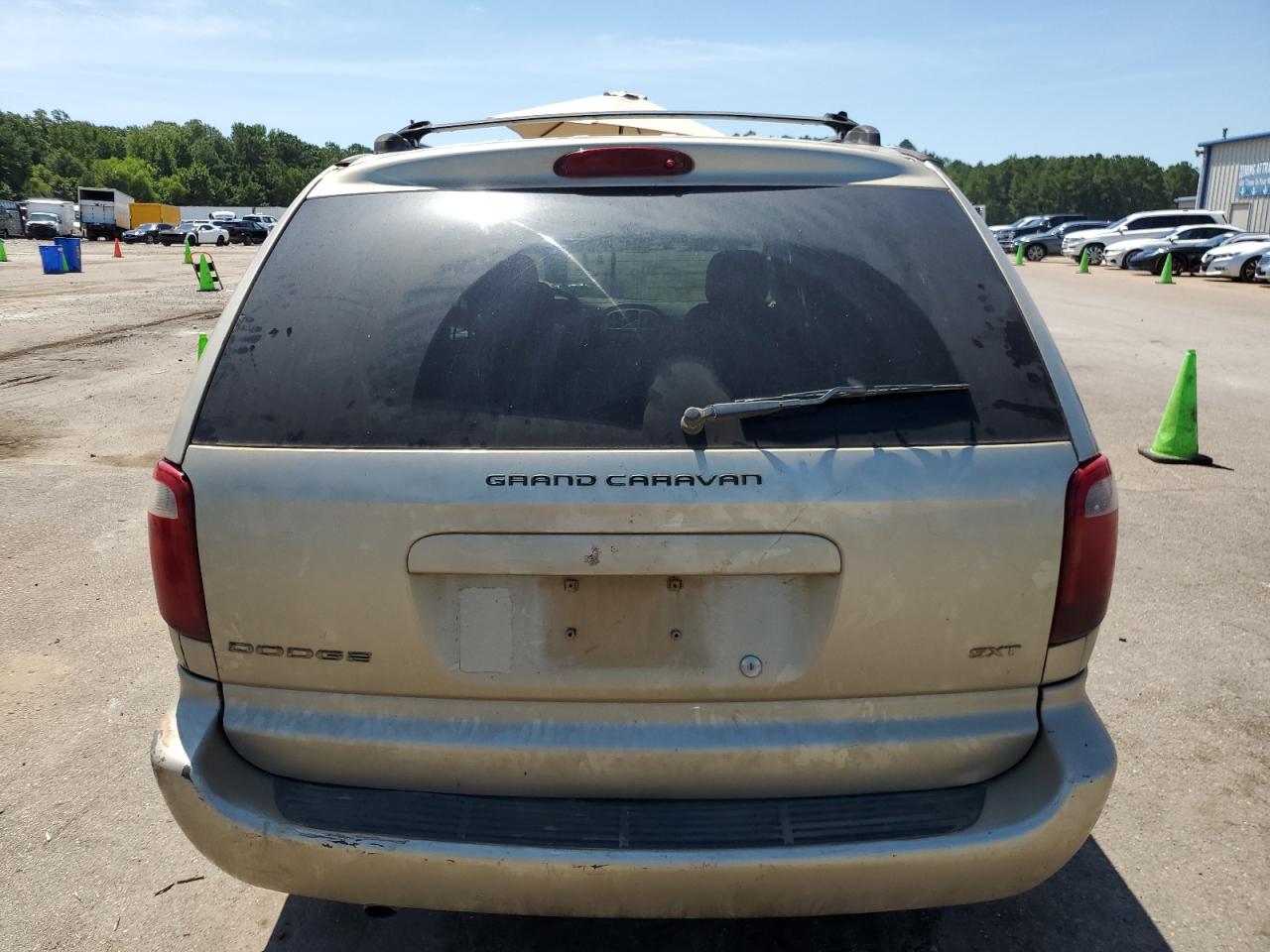 2005 Dodge Grand Caravan Sxt VIN: 2D4GP44L65R397526 Lot: 65066094