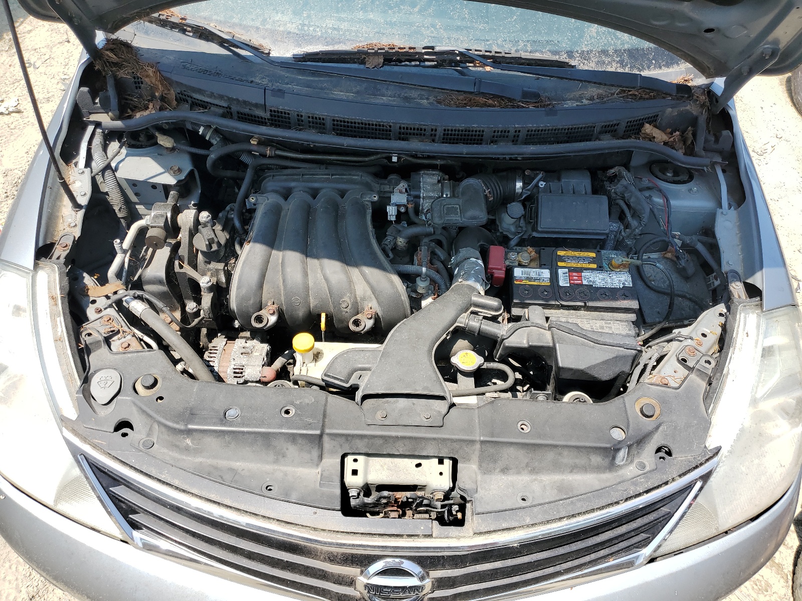 3N1BC1AP6AL380969 2010 Nissan Versa S