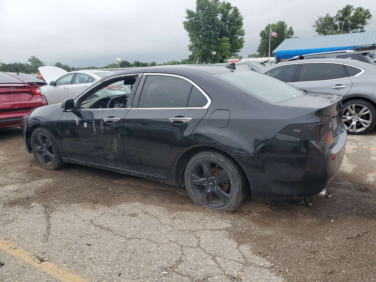 2012 Acura Tsx Tech vin: JH4CU2F67CC010812