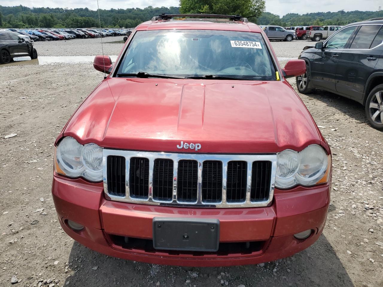 1J4RR5GT4AC128858 2010 Jeep Grand Cherokee Limited