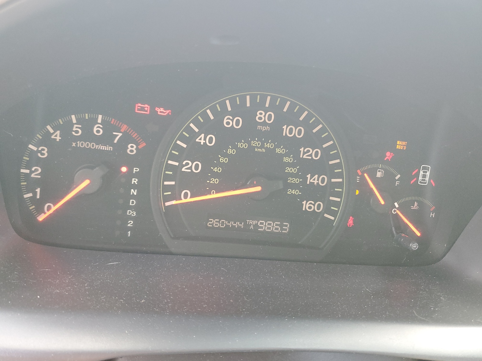 1HGCM56324A177831 2004 Honda Accord Lx