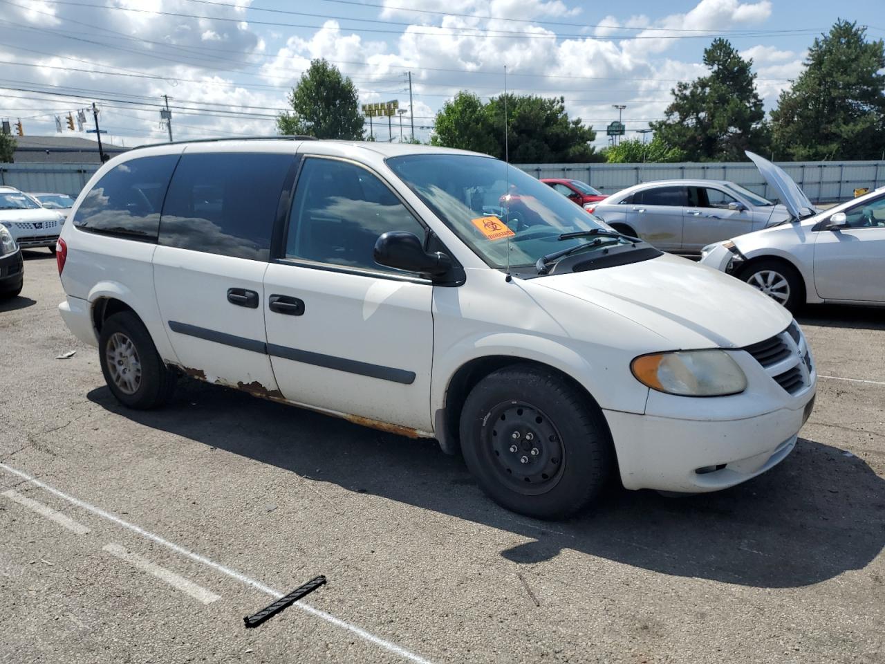 2006 Dodge Grand Caravan Se VIN: 1D4GP24R86B625101 Lot: 63880934