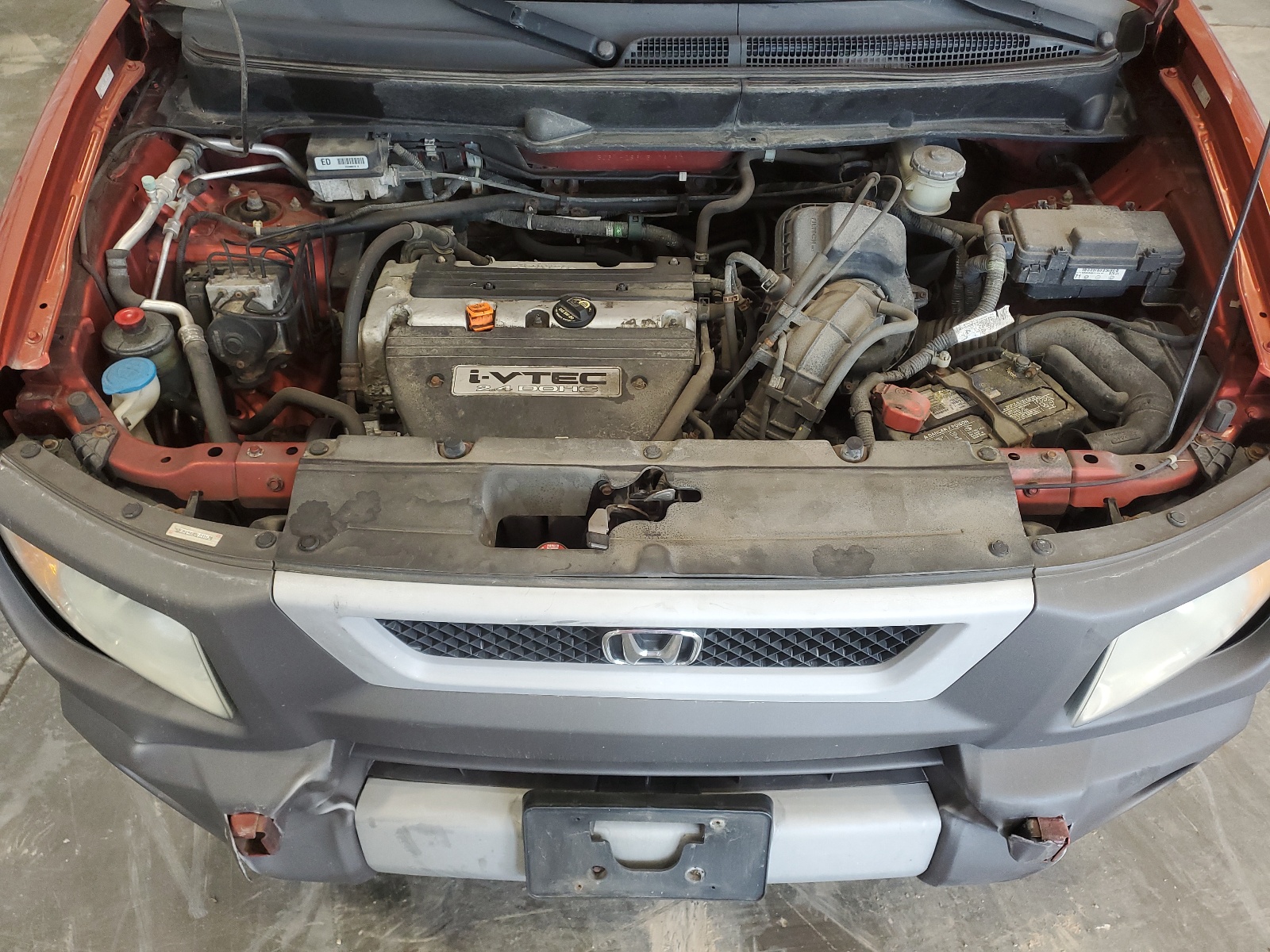 5J6YH28645L031624 2005 Honda Element Ex