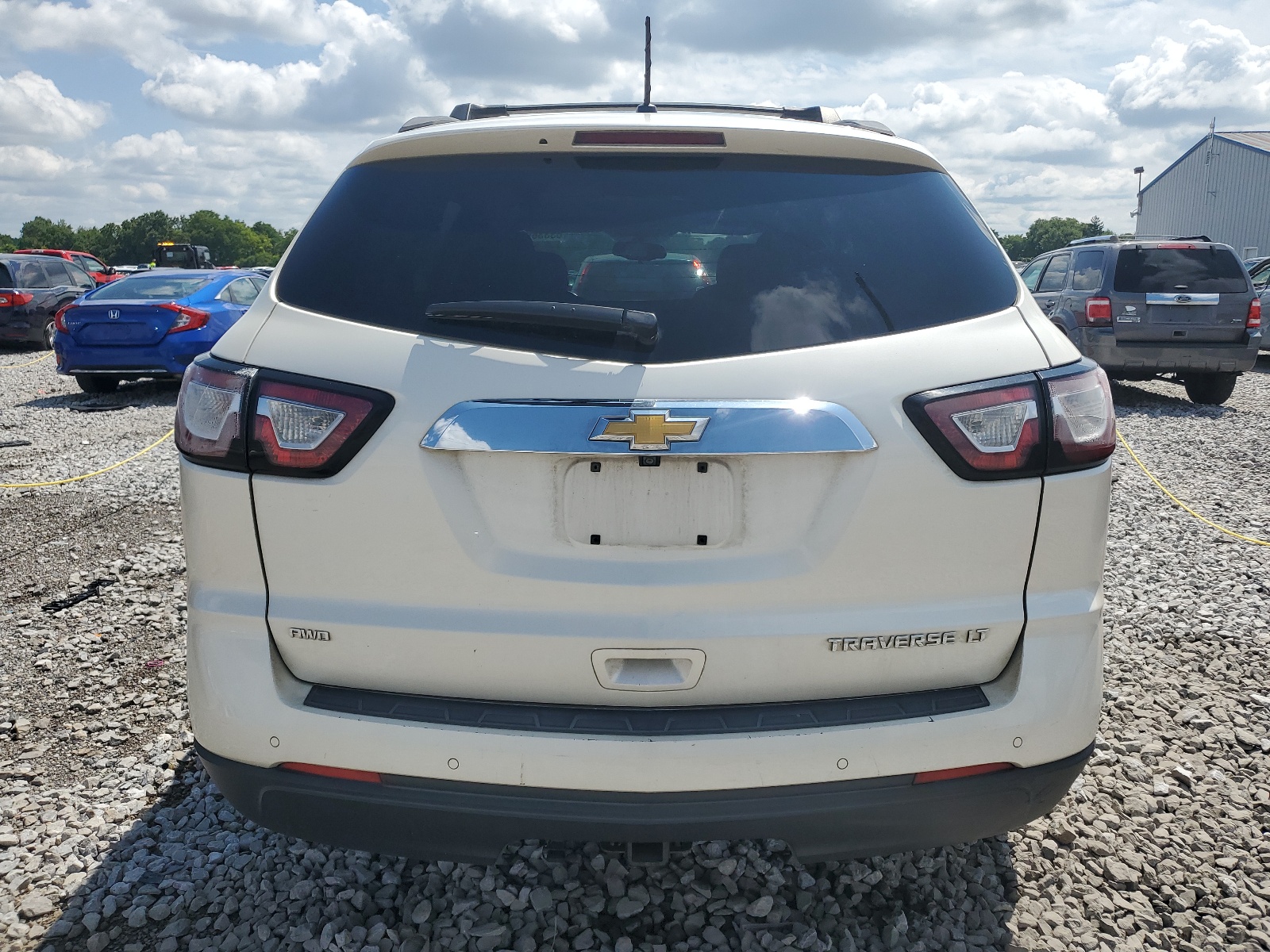 2014 Chevrolet Traverse Lt vin: 1GNKVGKD7EJ135472