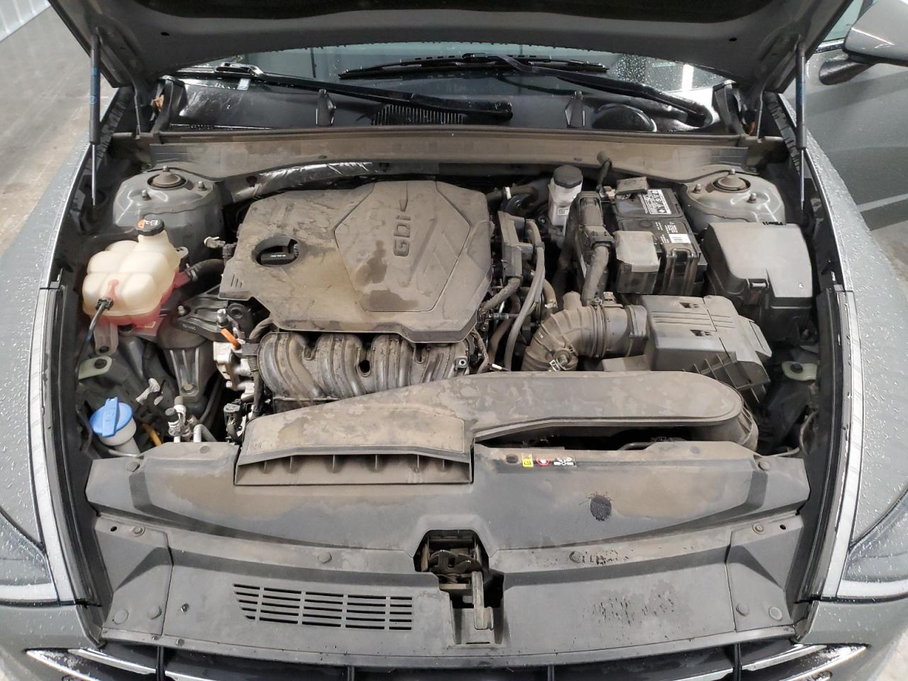 2021 Hyundai Sonata Se VIN: 5NPEG4JA7MH105868 Lot: 64755234