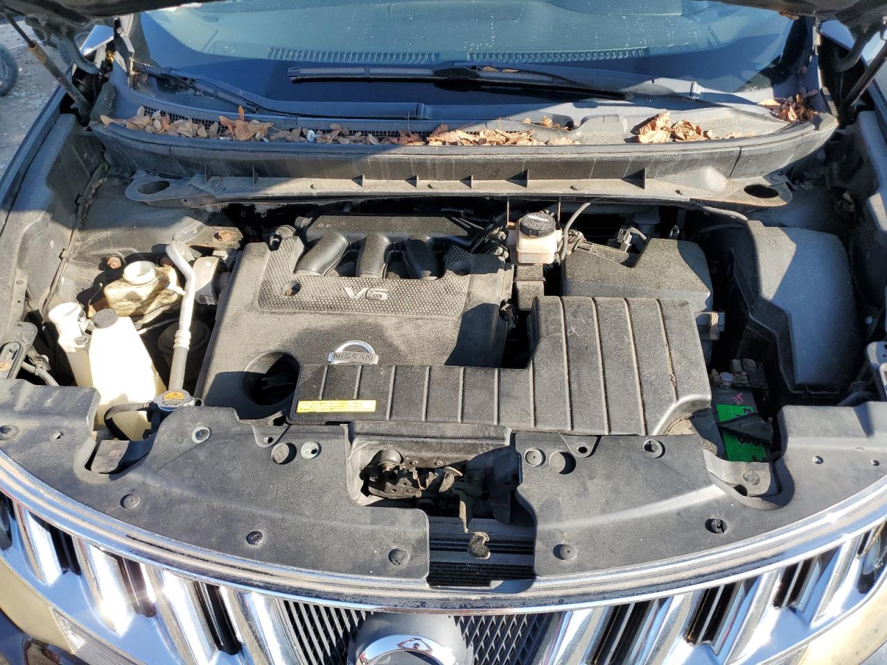 2009 Nissan Murano S VIN: JN8AZ18W99W104350 Lot: 64718334