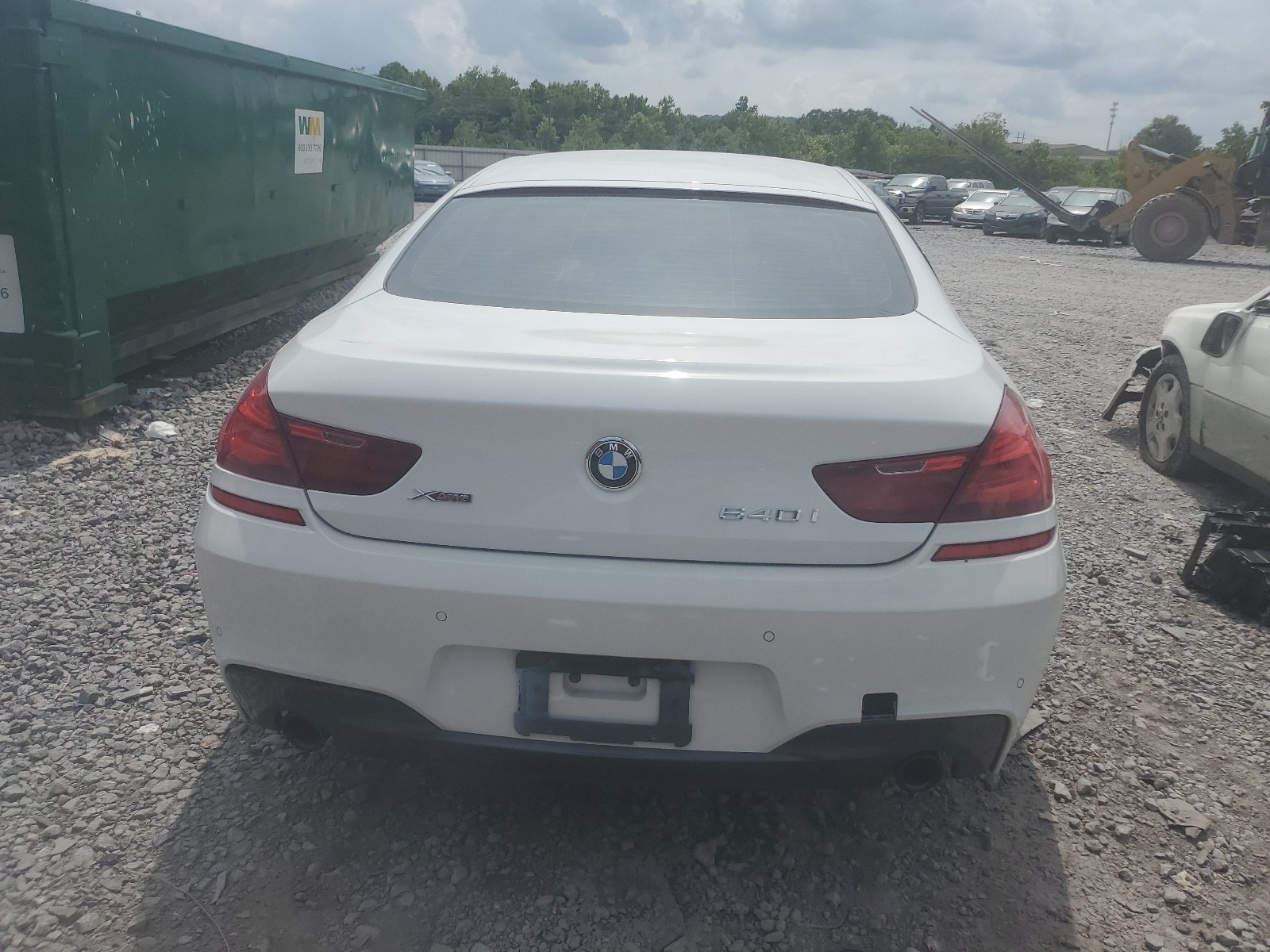 WBA6D2C59GGT66202 2016 BMW 640 Xi Gran Coupe