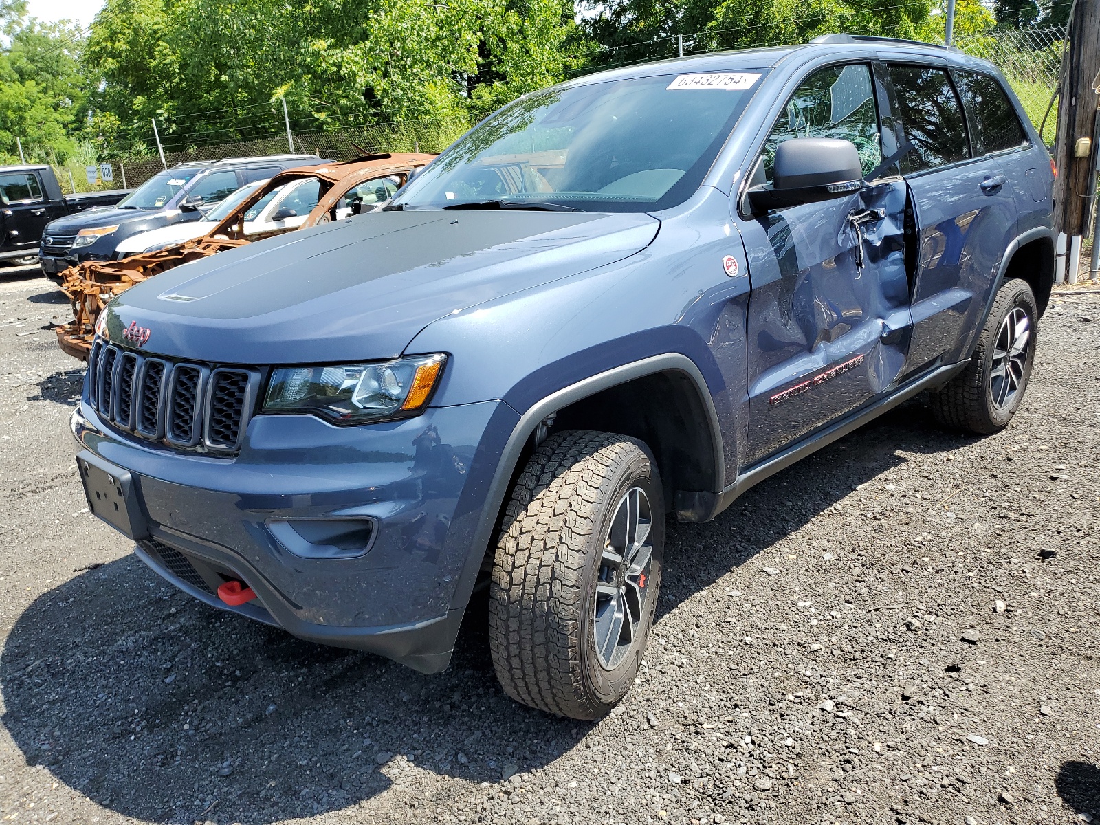 1C4RJFLG2MC773637 2021 Jeep Grand Cherokee Trailhawk