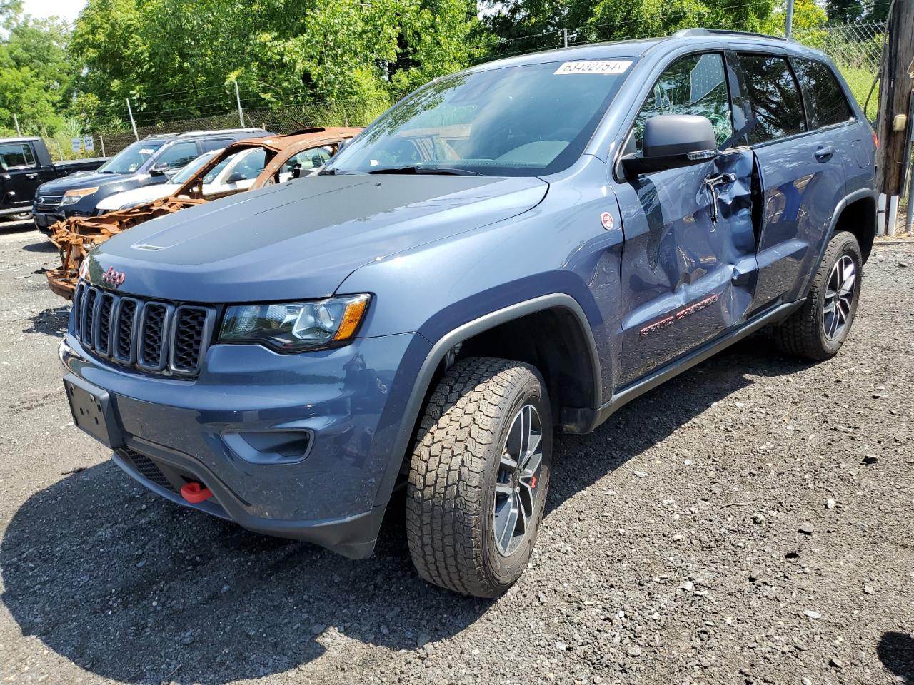 2021 Jeep Grand Cherokee Trailhawk VIN: 1C4RJFLG2MC773637 Lot: 63432754