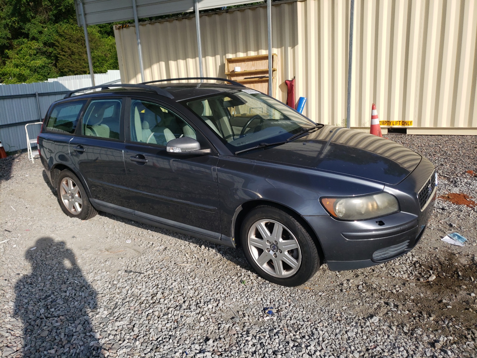 YV1MW382972288990 2007 Volvo V50 2.4I