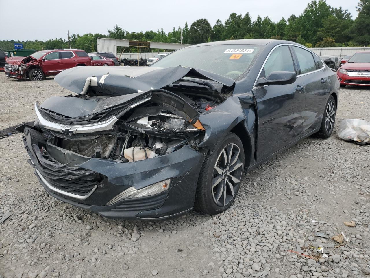 1G1ZG5ST0MF018646 2021 CHEVROLET MALIBU - Image 1