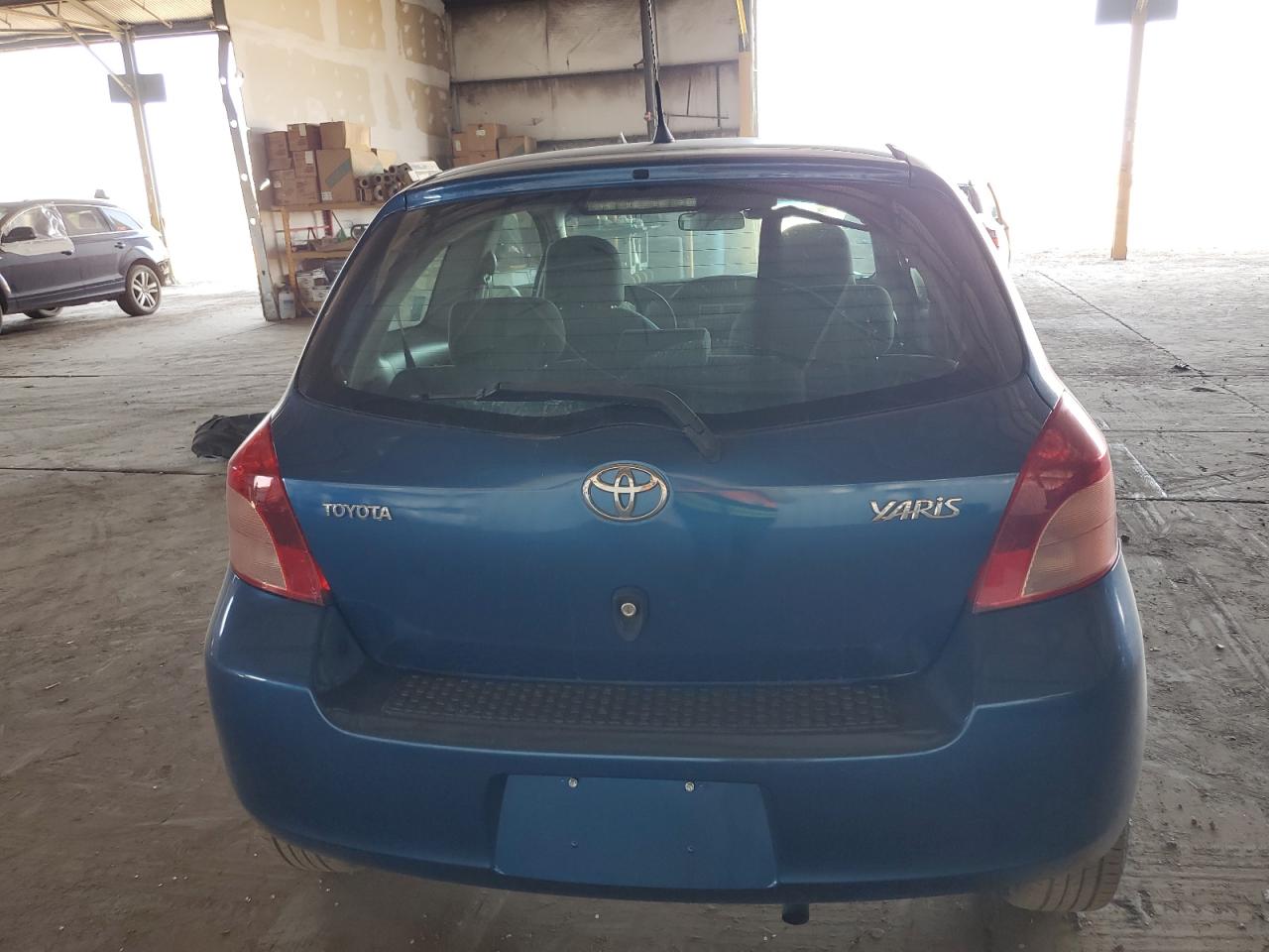 2007 Toyota Yaris VIN: JTDJT923975110467 Lot: 63354534