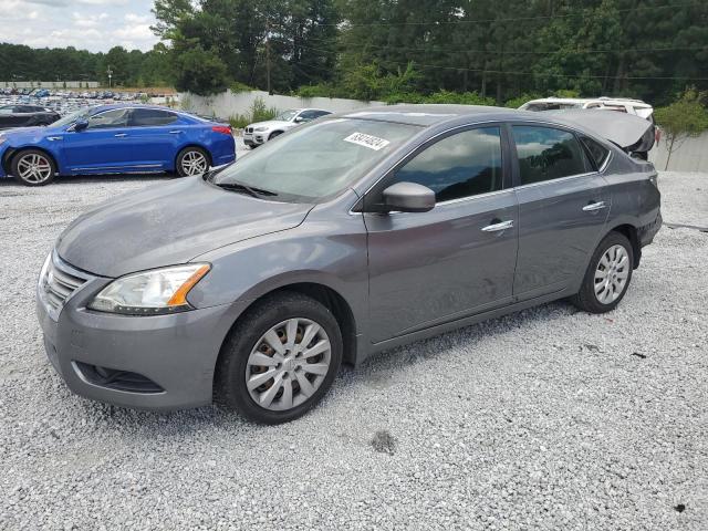 Sedans NISSAN SENTRA 2015 Gray