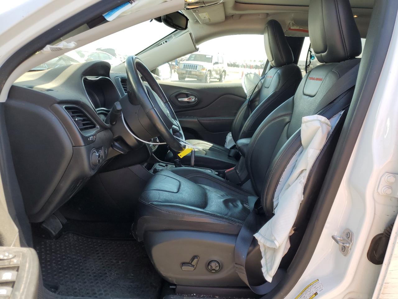 2020 Jeep Cherokee Trailhawk VIN: 1C4PJMBX6LD513201 Lot: 61566604