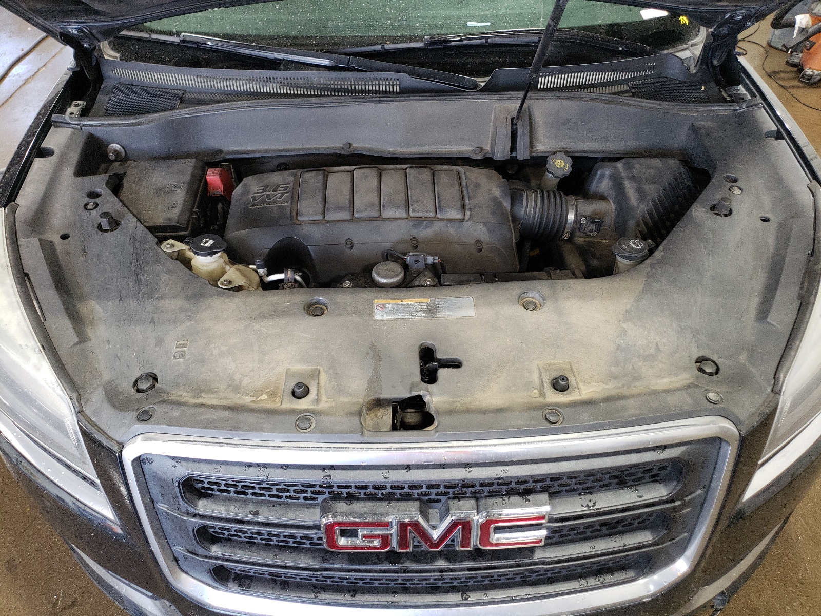 1GKKRPKD2EJ375837 2014 GMC Acadia Sle