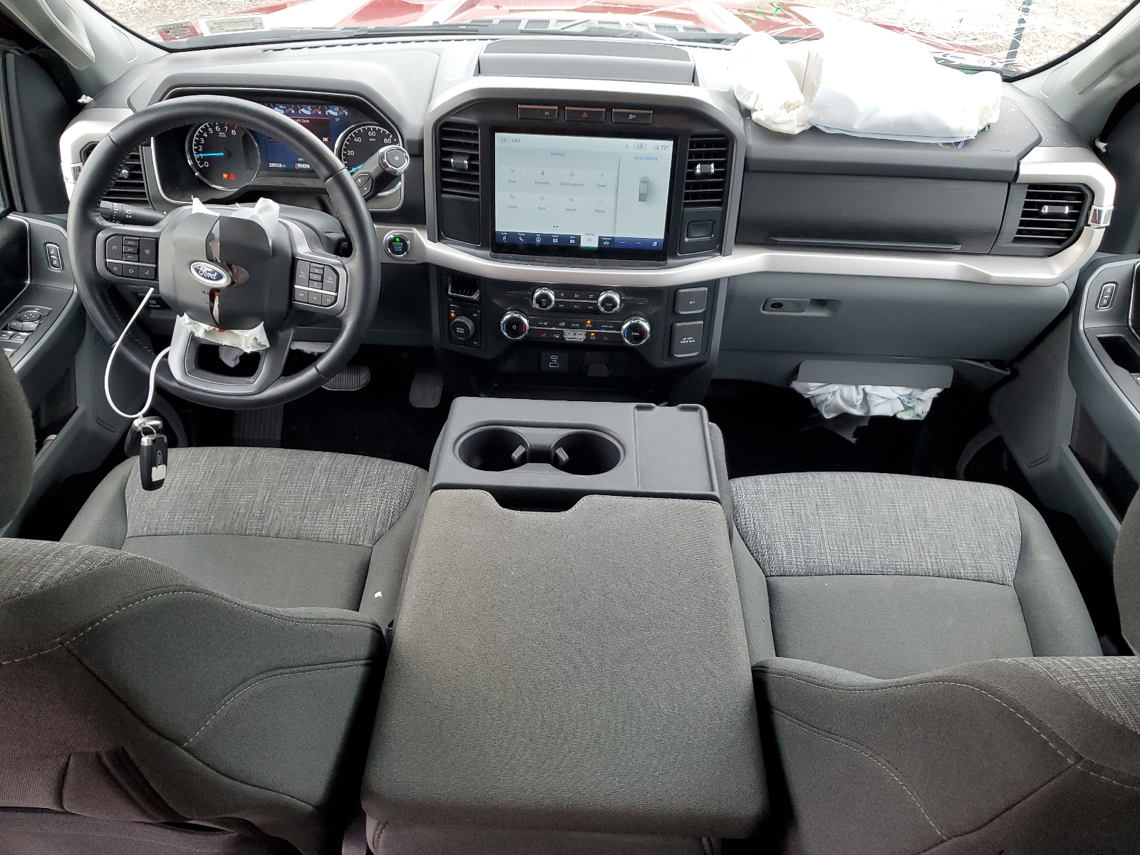 1FTFX1E58NKE13893 2022 Ford F150 Super Cab