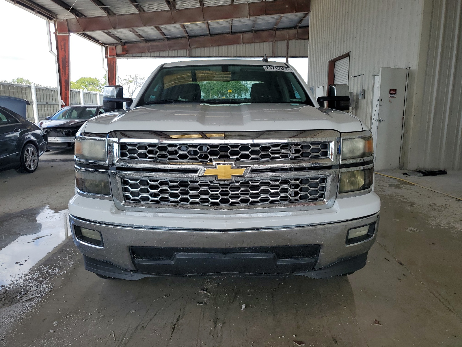 2015 Chevrolet Silverado C1500 Lt vin: 3GCPCREC4FG427490