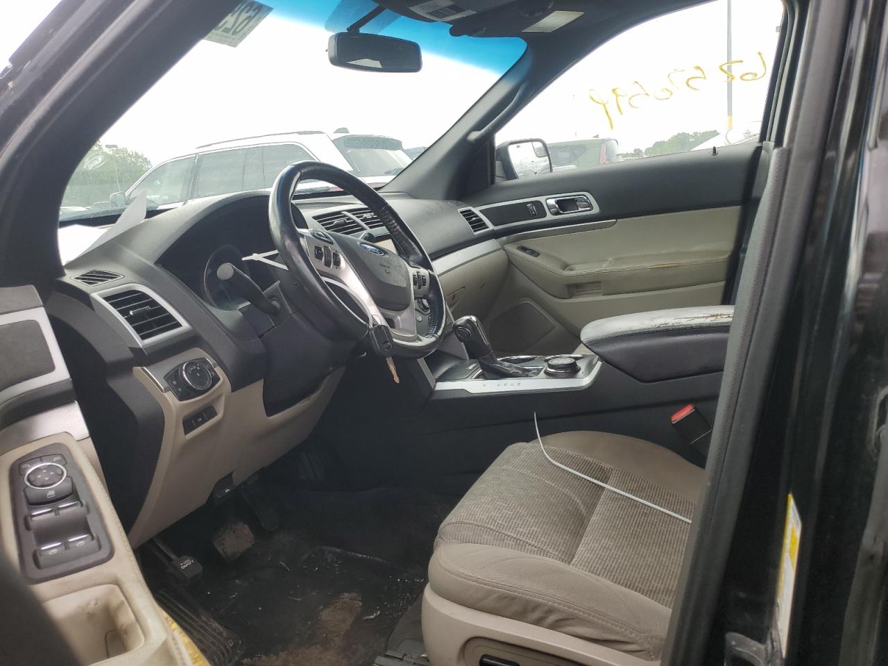 2011 Ford Explorer Xlt VIN: 1FMHK8D87BGA46121 Lot: 62570594