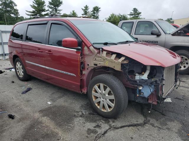  CHRYSLER MINIVAN 2015 Czerwony