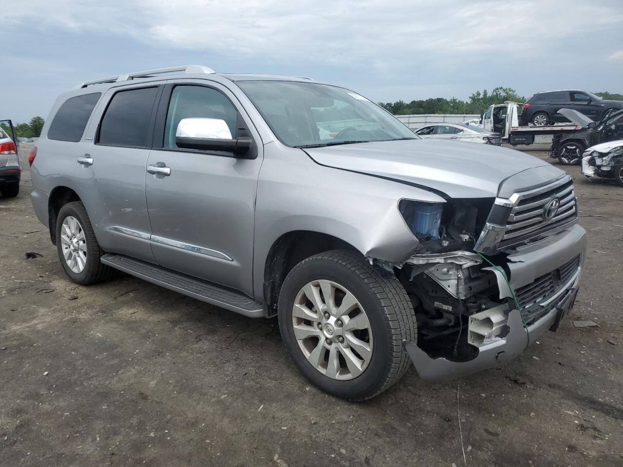 2019 Toyota Sequoia Platinum VIN: 5TDDY5G15KS174054 Lot: 62877174