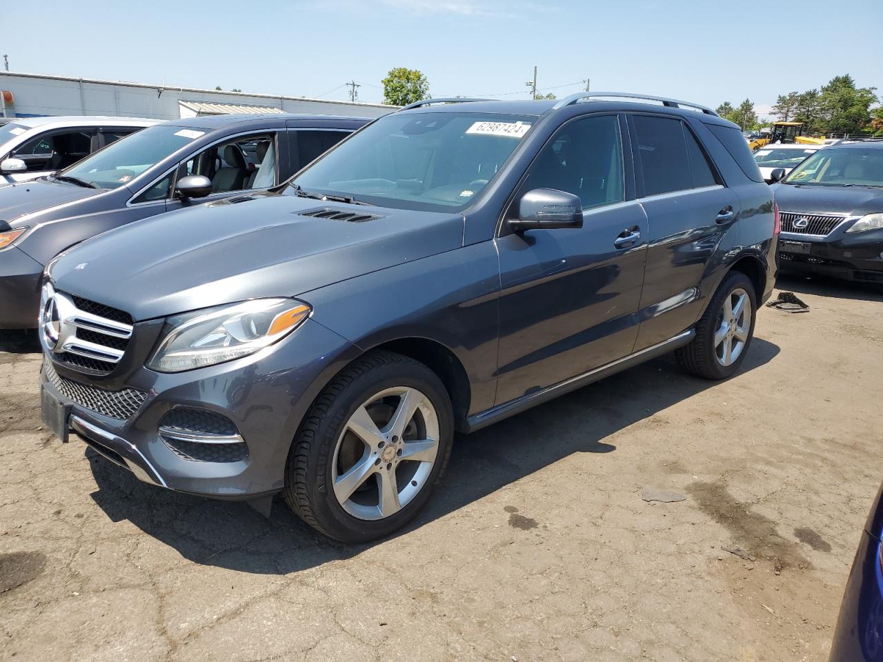 2016 Mercedes-Benz Gle 350 4Matic VIN: 4JGDA5HB4GA716983 Lot: 62987424