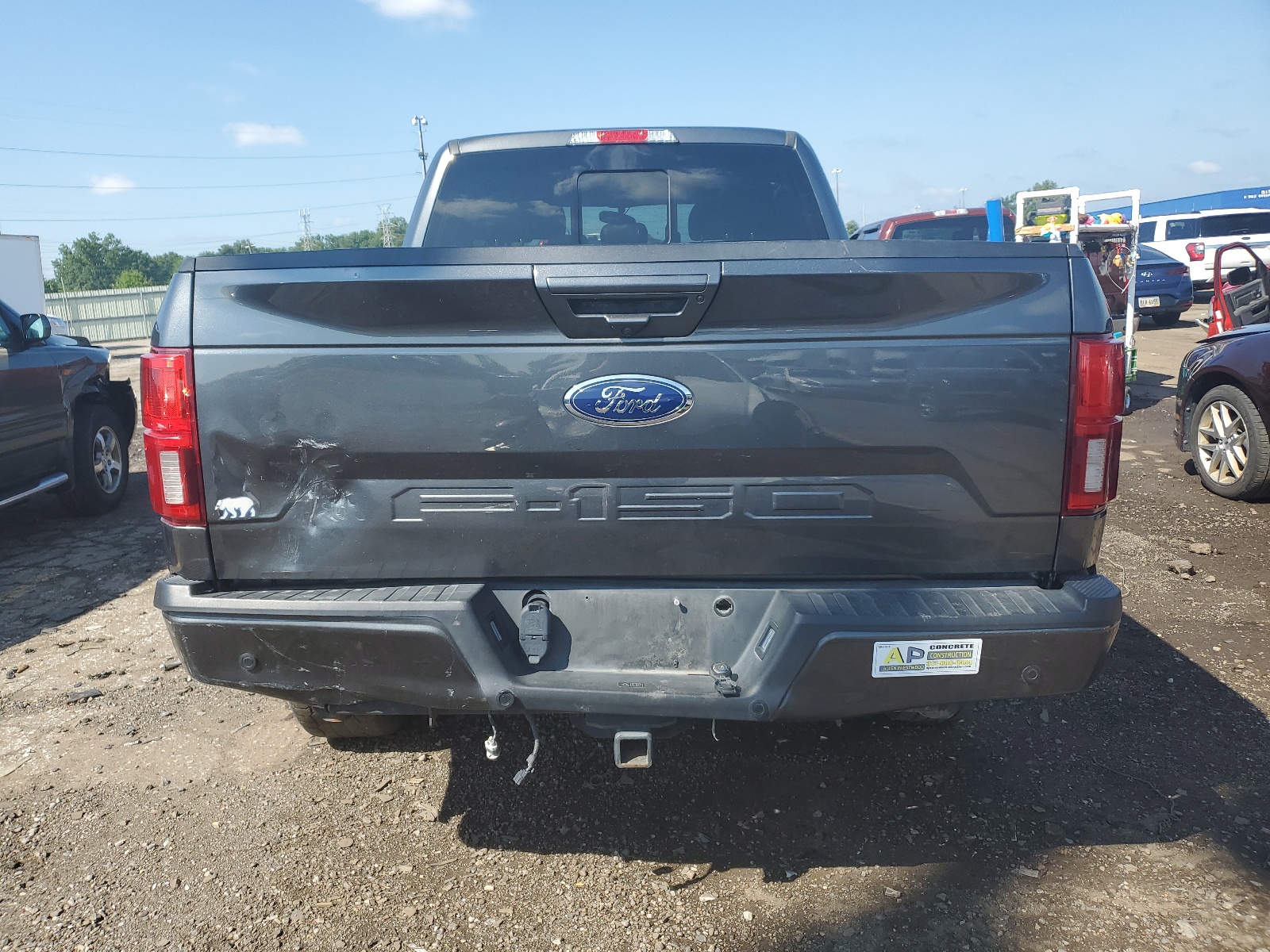 1FTFW1E52KFD21072 2019 Ford F150 Supercrew