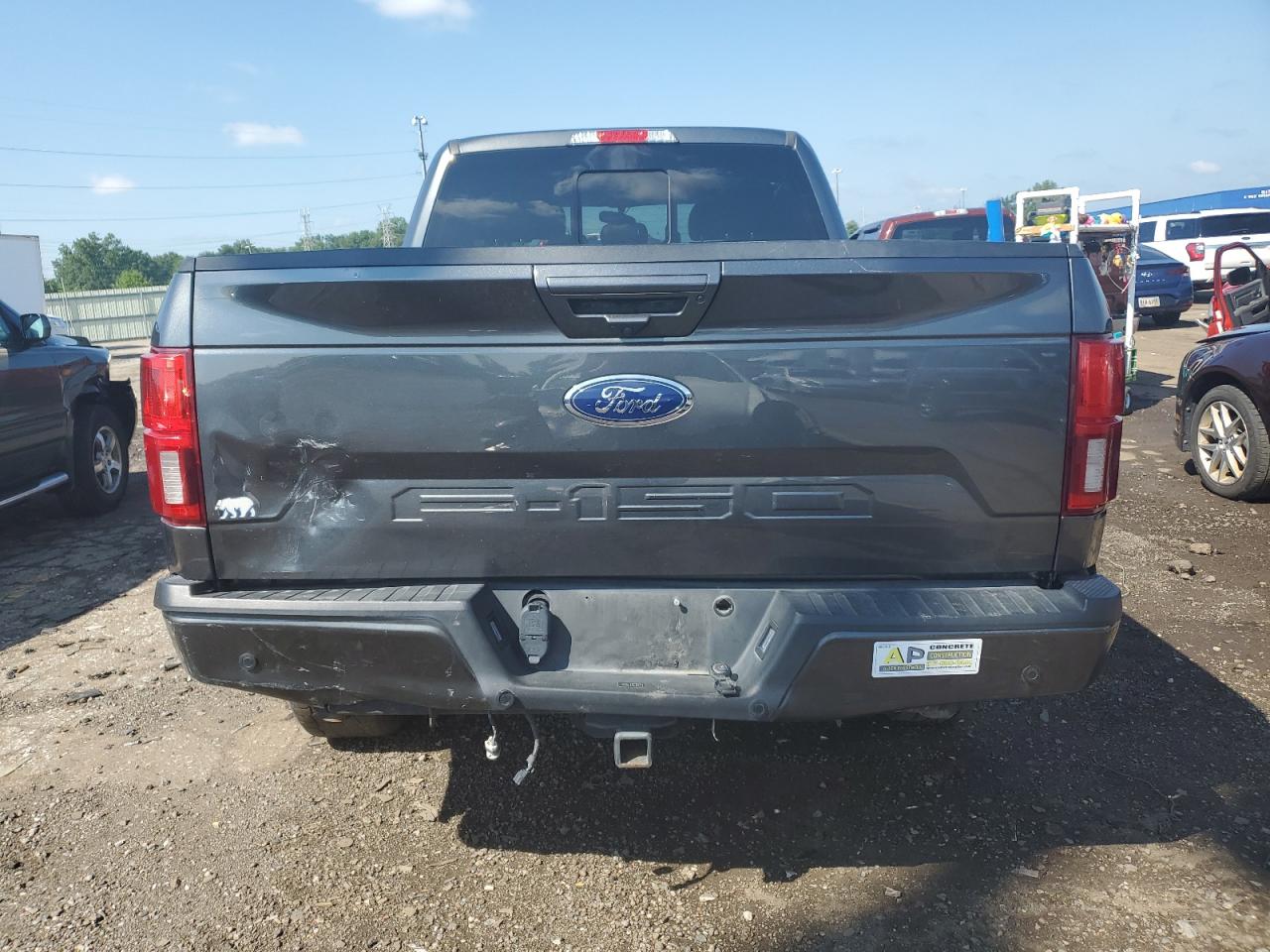 2019 Ford F150 Supercrew VIN: 1FTFW1E52KFD21072 Lot: 62420574
