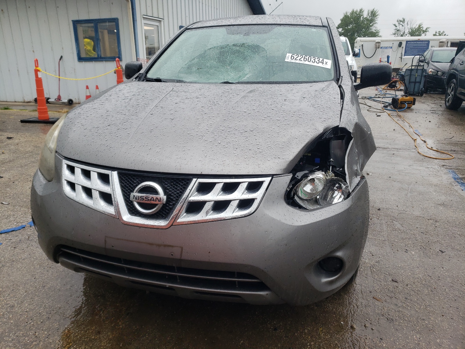 2015 Nissan Rogue Select S vin: JN8AS5MT0FW160535