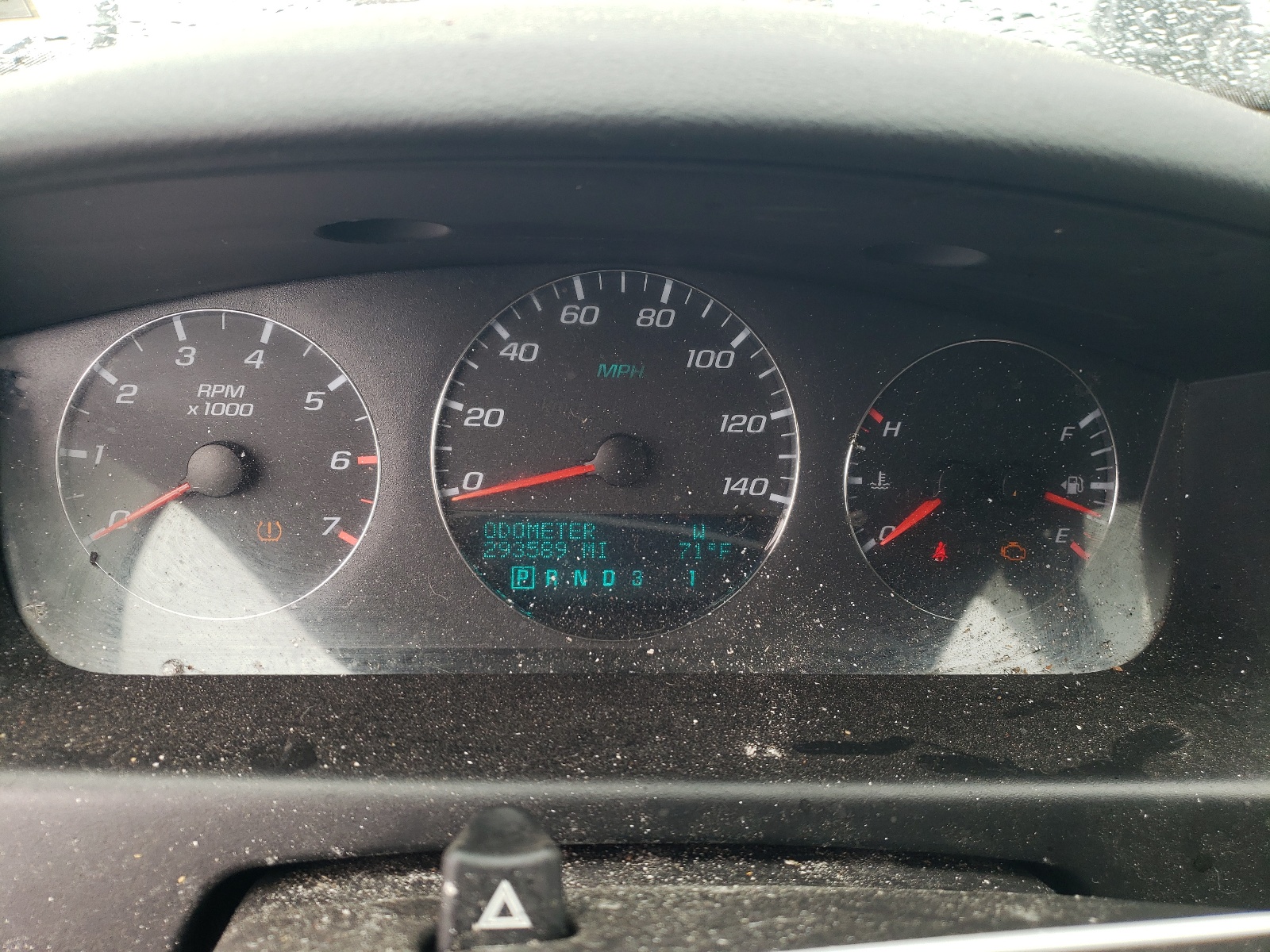 2G1WT58K789123213 2008 Chevrolet Impala Lt