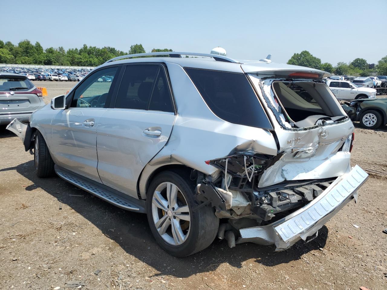 2013 Mercedes-Benz Ml 350 Bluetec VIN: 4JGDA2EB8DA175404 Lot: 63308634