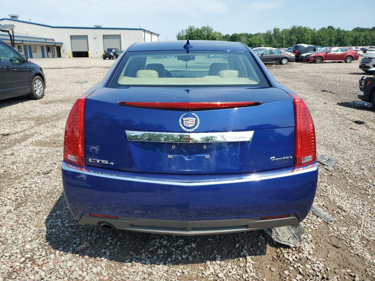 2012 Cadillac Cts Luxury Collection VIN: 1G6DG5E5XC0157735 Lot: 62143794