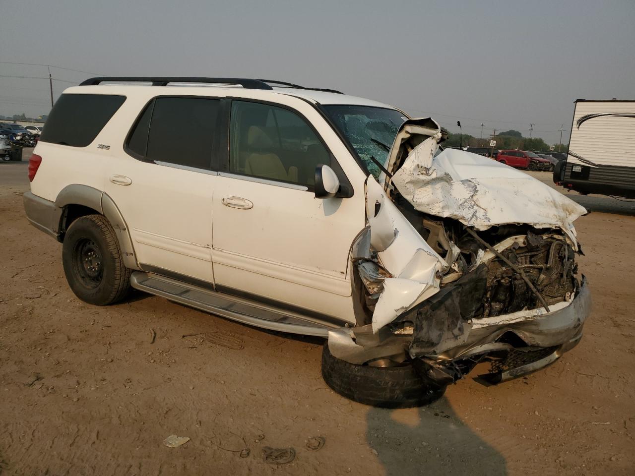 2002 Toyota Sequoia Sr5 VIN: 5TDZT34A02S086834 Lot: 63907254