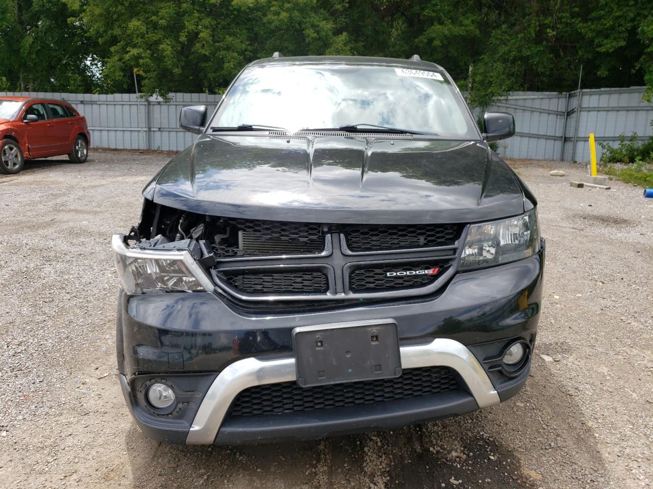 2014 Dodge Journey Crossroad VIN: 3C4PDCGG3ET253234 Lot: 63649554