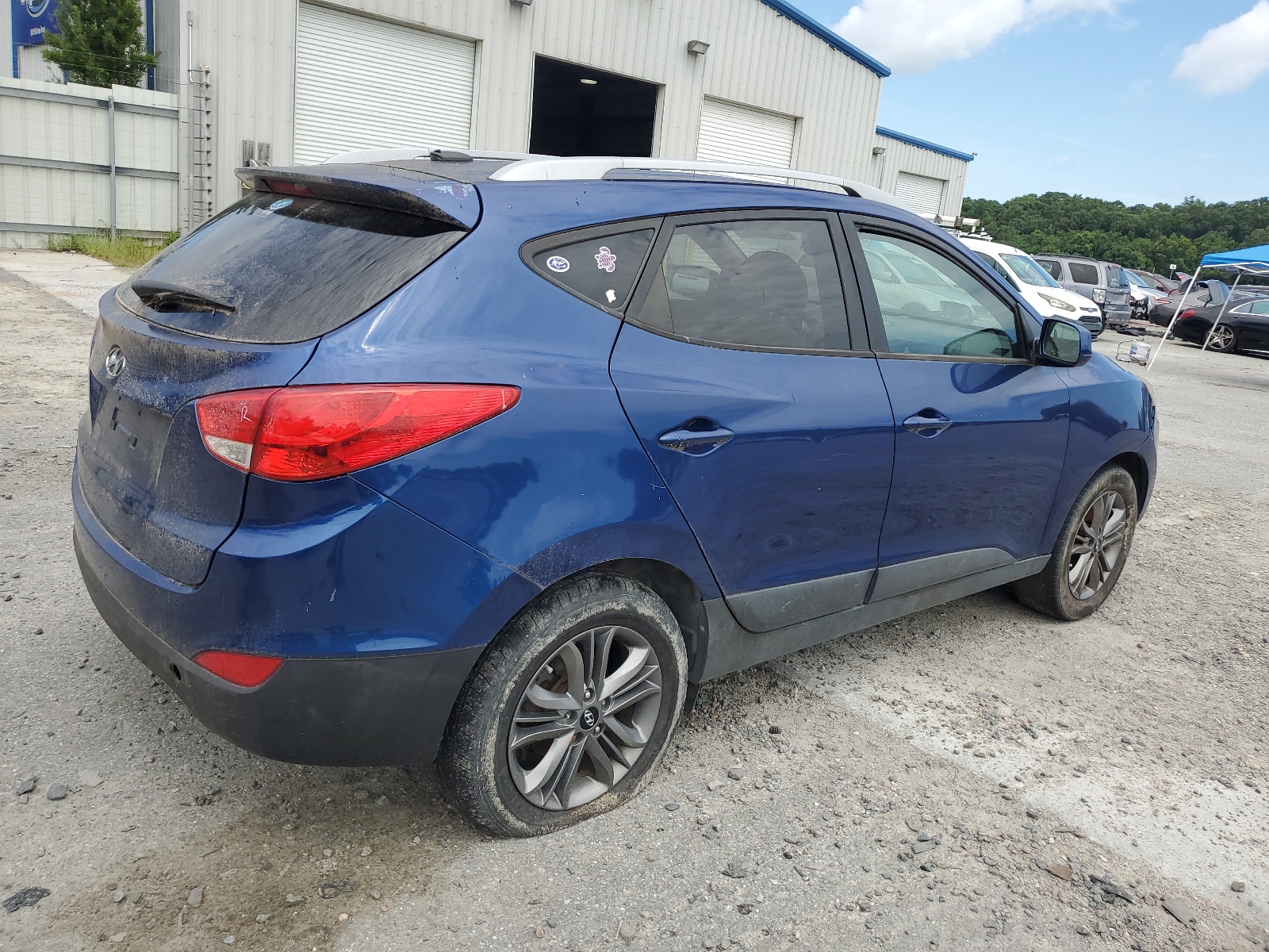 2015 Hyundai Tucson Limited vin: KM8JU3AG5FU011367