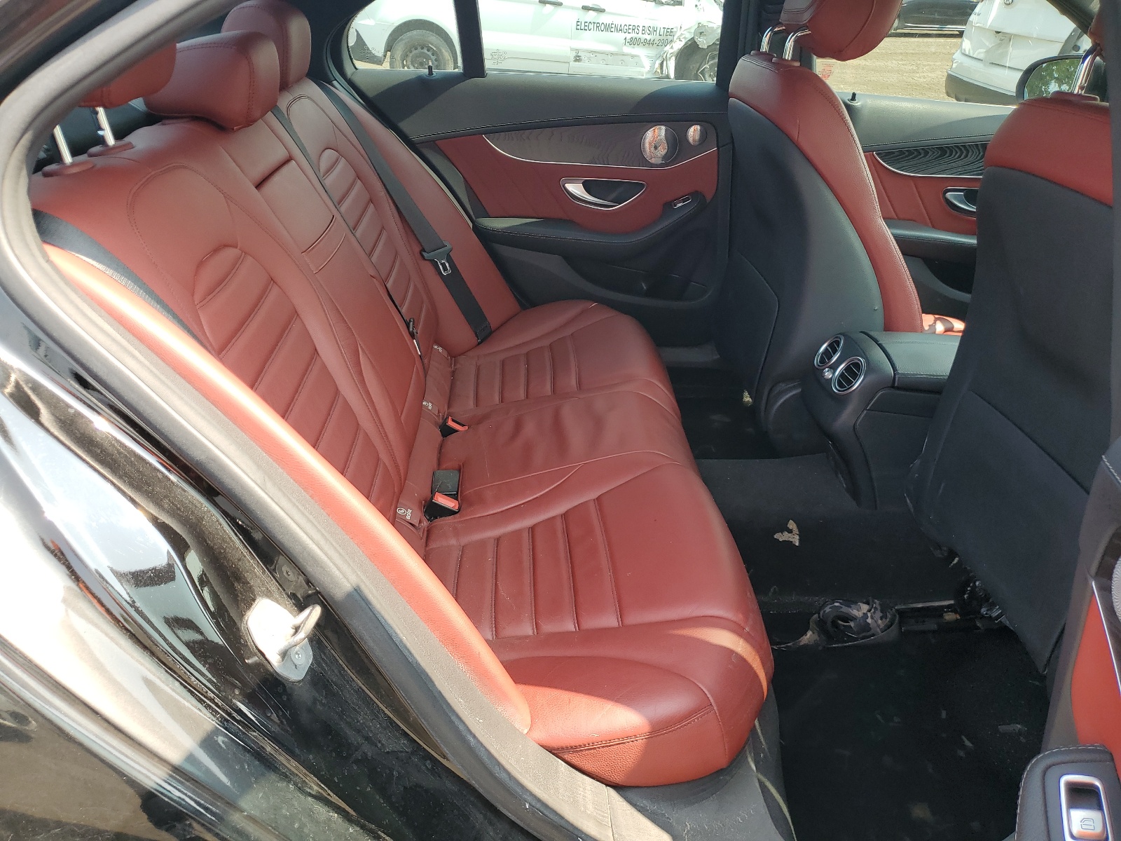 55SWF6EB2LU330118 2020 Mercedes-Benz C 43 Amg