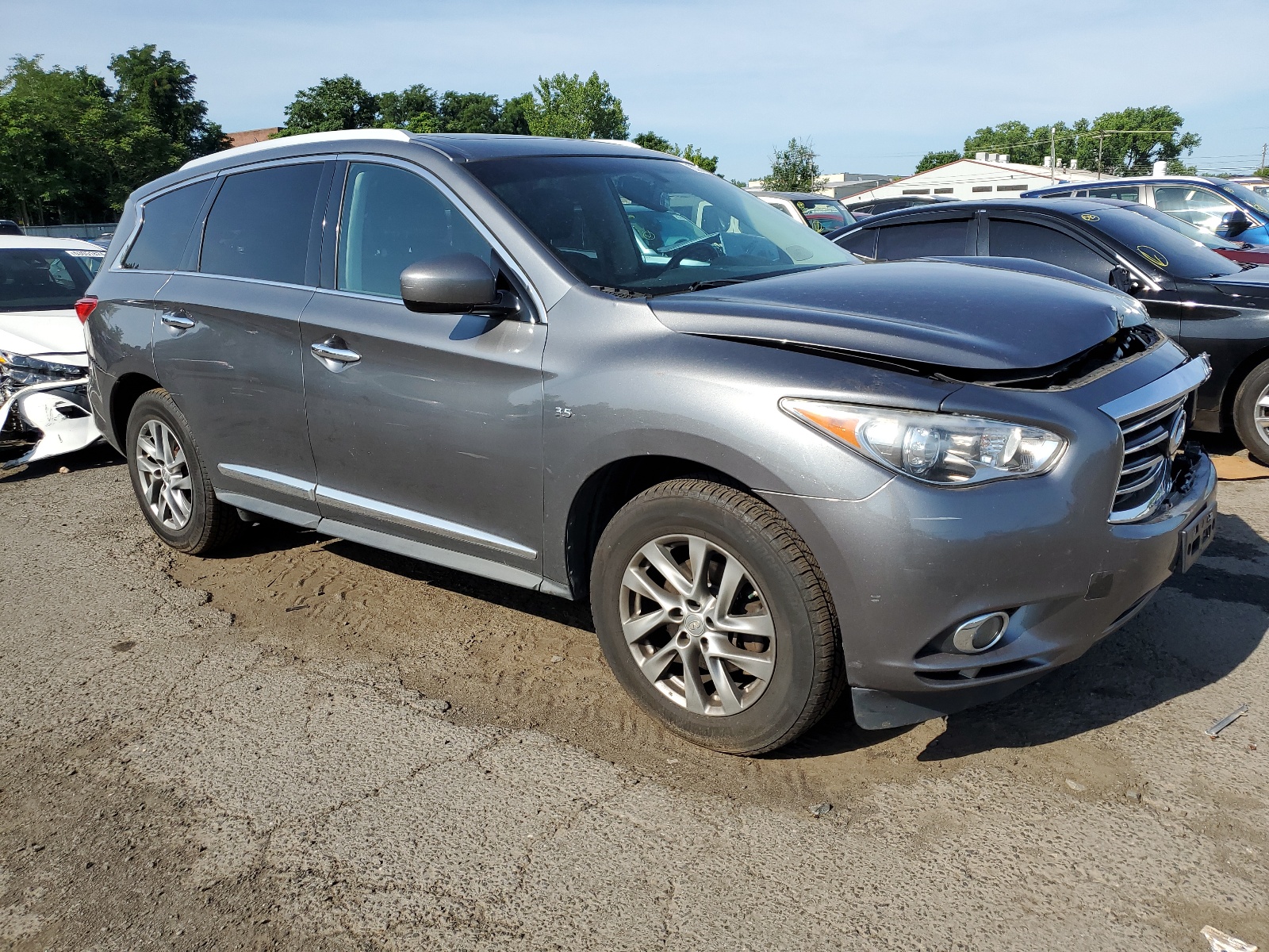 2015 Infiniti Qx60 vin: 5N1AL0MM9FC553127