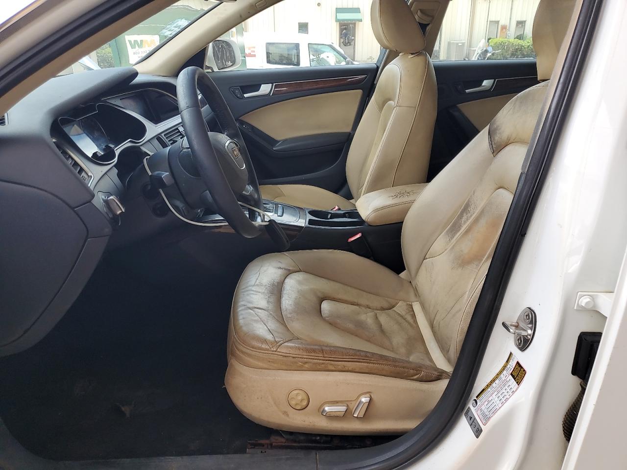 2015 Audi A4 Premium VIN: WAUAFAFL6FN022930 Lot: 63030374