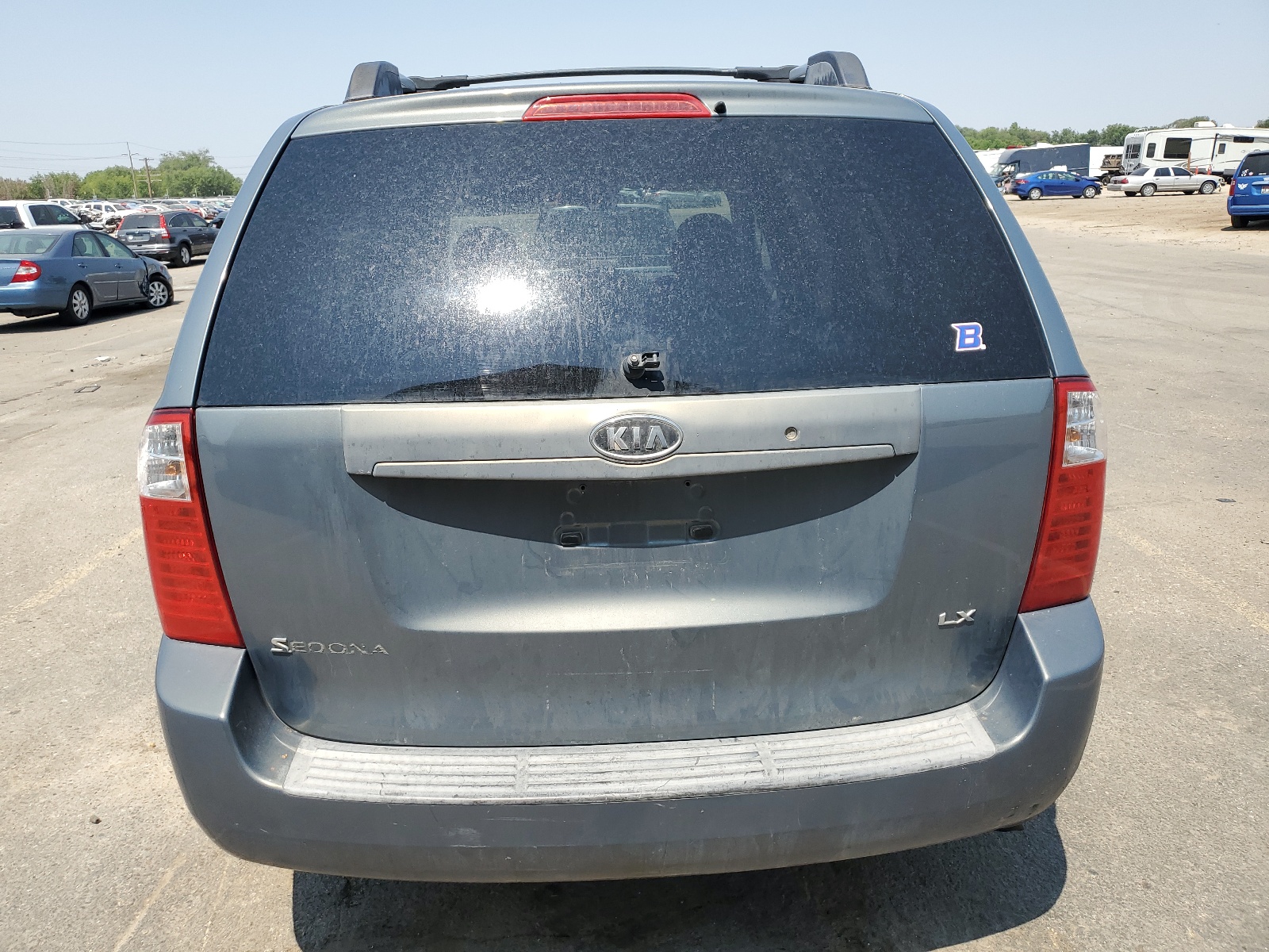 KNDMB233366039524 2006 Kia Sedona Ex