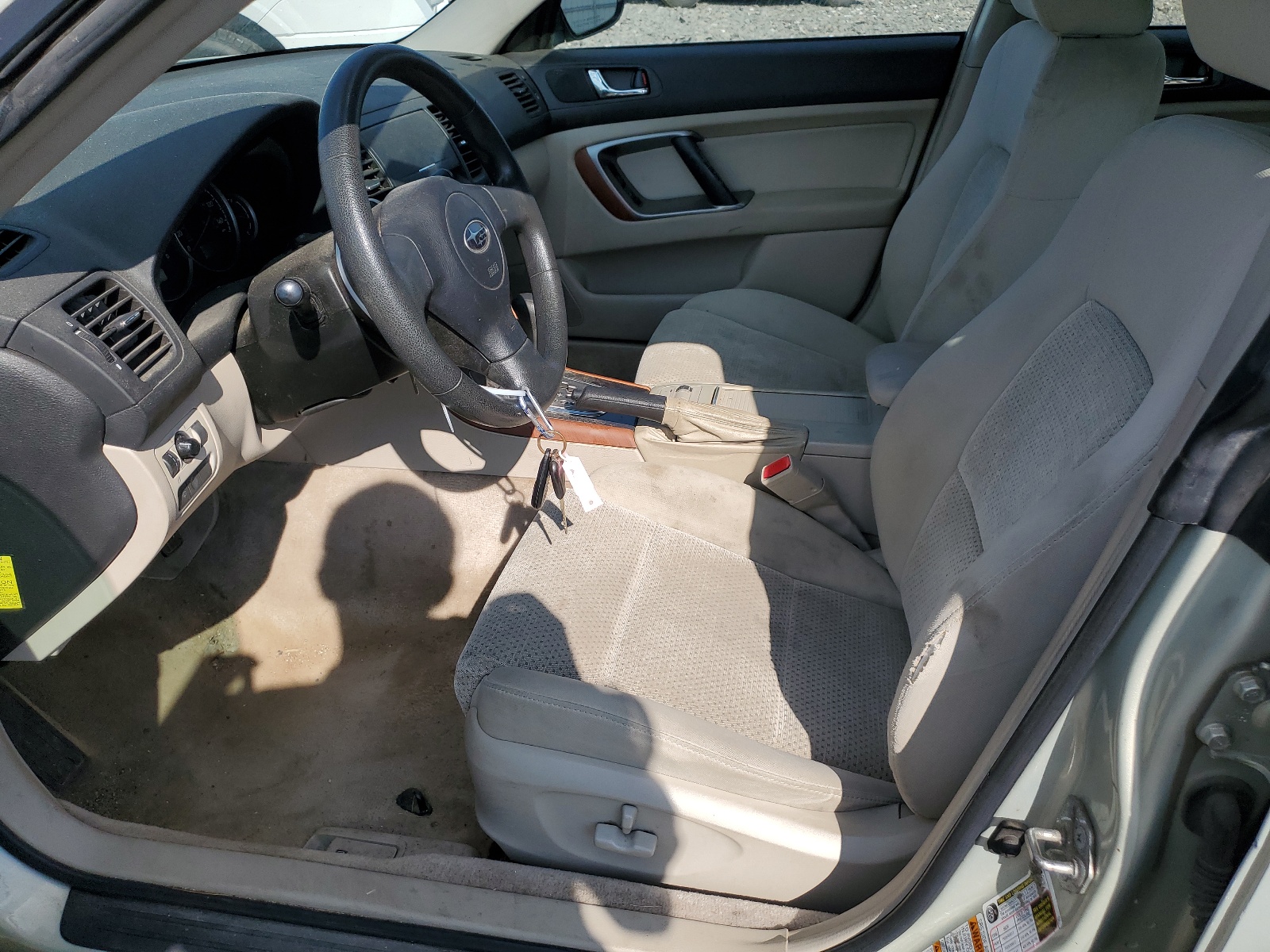 4S4BP61CX67305453 2006 Subaru Legacy Outback 2.5I