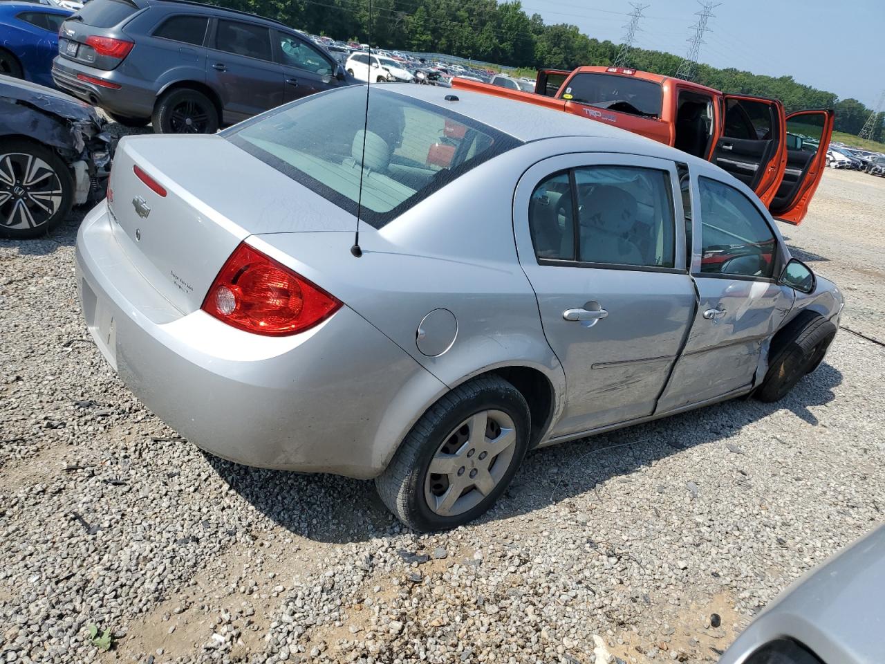 2008 Chevrolet Cobalt Ls VIN: 1G1AK58F887312843 Lot: 62936144