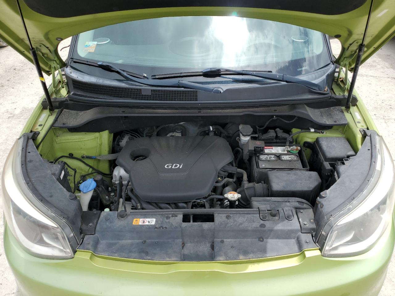 2015 Kia Soul VIN: KNDJN2A24F7809003 Lot: 62928914