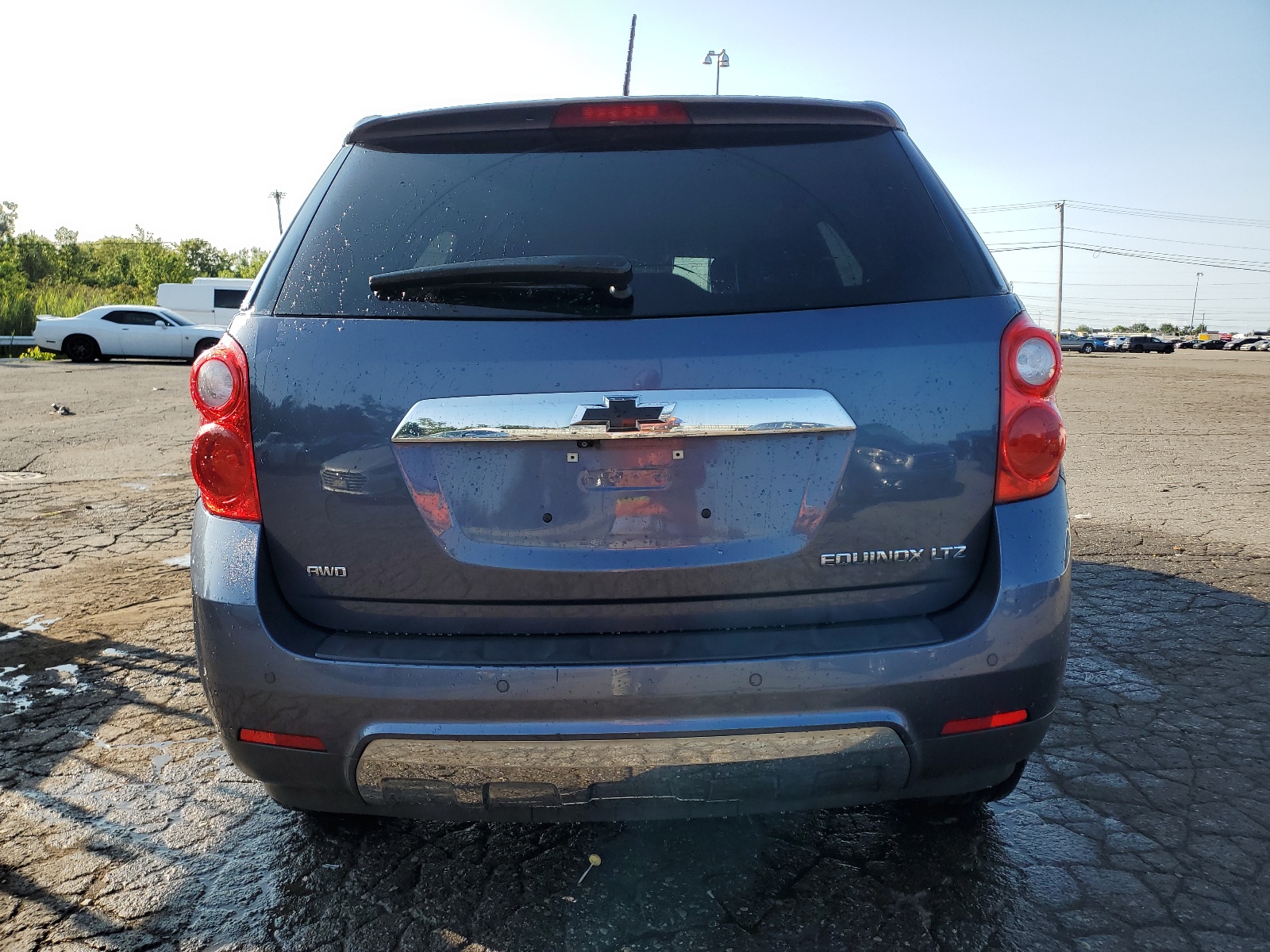 2GNFLGEK4D6381280 2013 Chevrolet Equinox Ltz