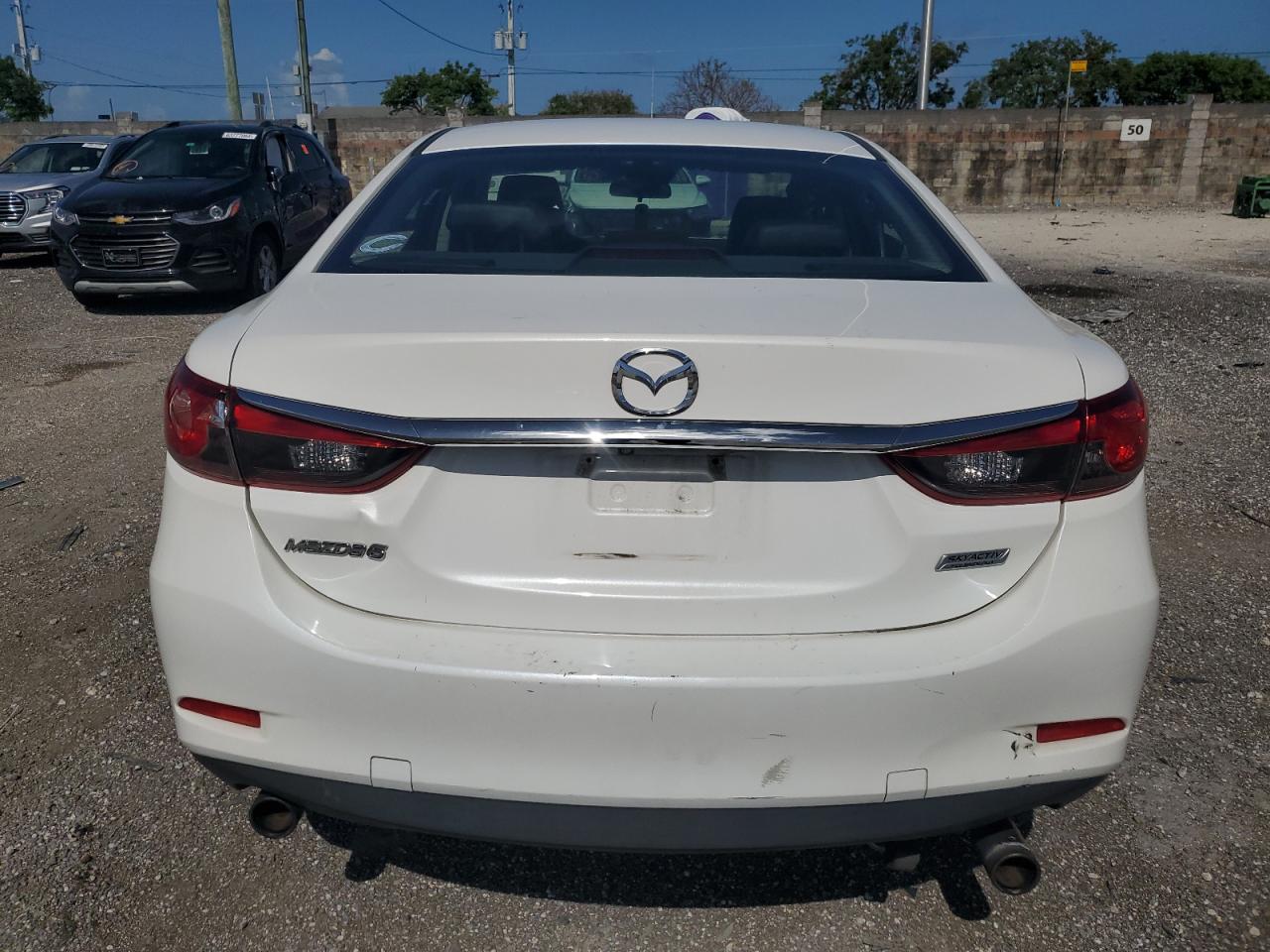 2017 Mazda 6 Touring VIN: JM1GL1V50H1109614 Lot: 64469134