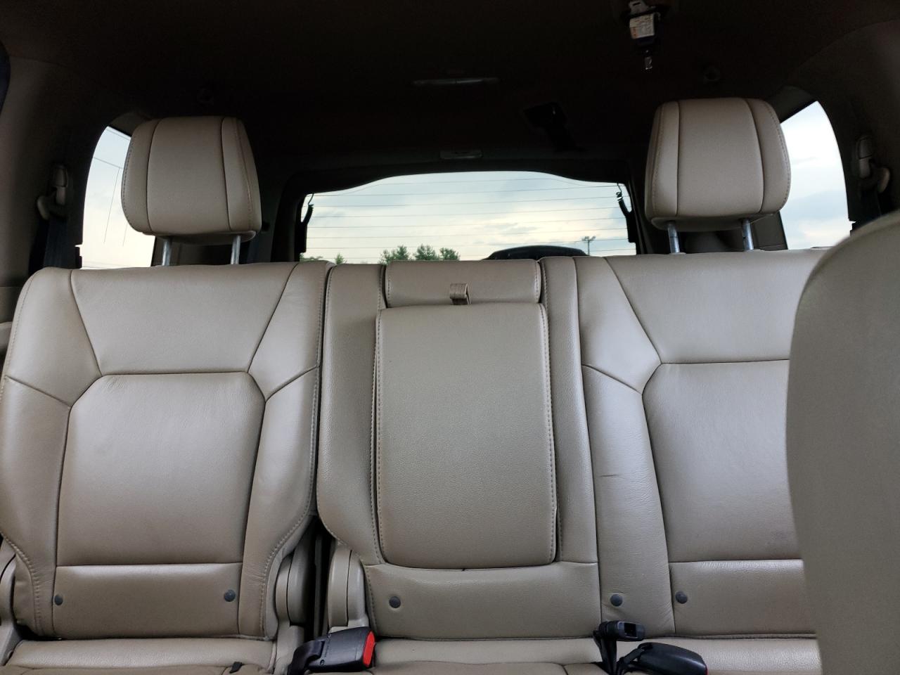 2012 Honda Pilot Exl VIN: 5FNYF4H56CB050268 Lot: 62872454