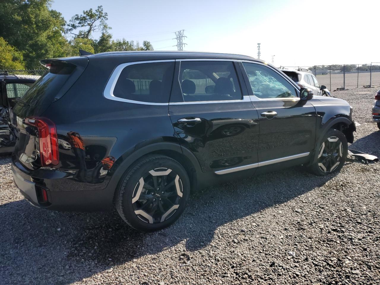 2023 Kia Telluride S VIN: 5XYP6DGC3PG367158 Lot: 63386644